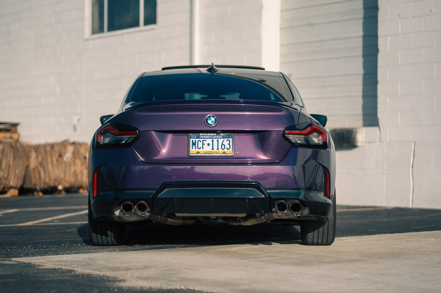 BMW M240i G42 Sportauspuffanlage mit Klappensteuerung