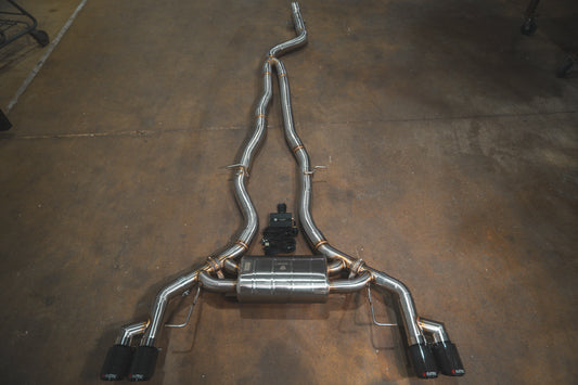 BMW X3 / X4 M40i Valved Sport Exhaust System — photo 1 of 10