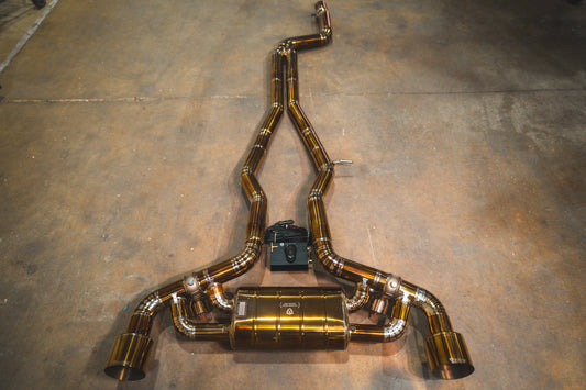 Toyota Supra A90 / A91 Valved Sport Exhaust System — photo 1 of 10