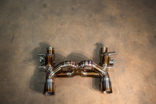 Maserati MC20 Valved Sport Exhaust system — photo 1 of 10