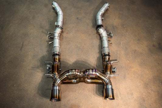 Maserati MC20 Valved Sport Exhaust system — photo 2 of 10