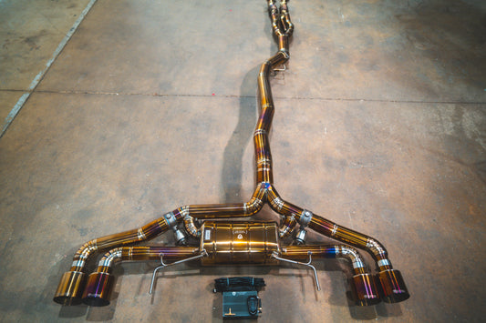 Nissan GTR R35 Valved Sport Exhaust System — photo 1 of 10