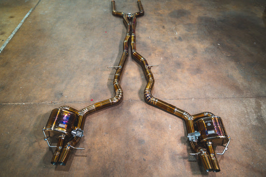 Mercedes W213 E63 AMG / AMGs Valved Sport Exhaust System — photo 1 of 10