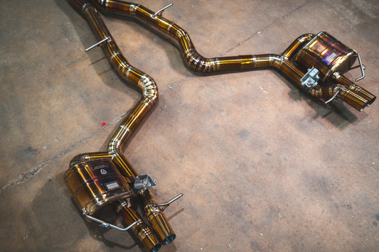 Mercedes W213 E63 AMG / AMGs Valved Sport Exhaust System — photo 2 of 10