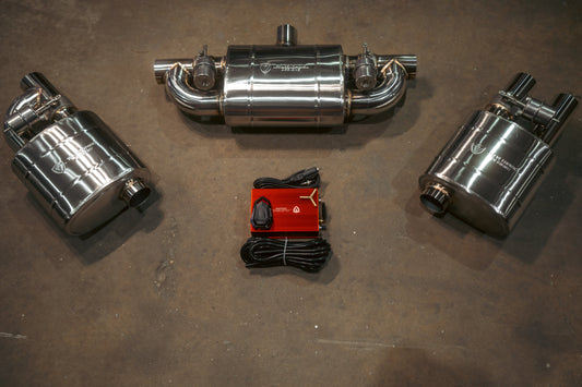 Truck/SUV Valved Muffler Kit — photo 2 of 10