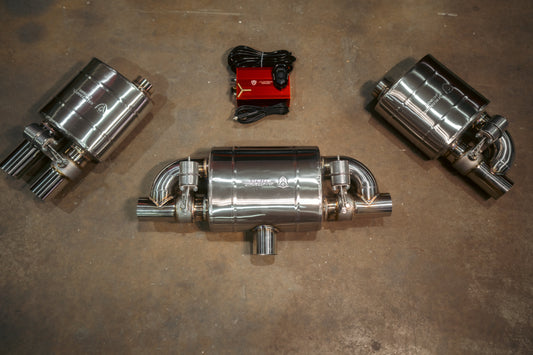 Truck/SUV Valved Muffler Kit — photo 1 of 10