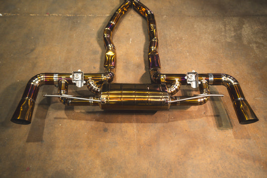 Mercedes AMG GLE63 / S Valved Sport Exhaust system — photo 2 of 10