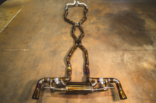 Mercedes AMG GLE63 / S Valved Sport Exhaust system — photo 1 of 10