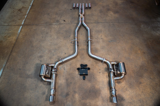 Dodge Charger / Challenger V8 Valved Sport Exhaust System — photo 1 of 10