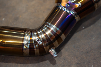 BMW G20/G22/G26 M340i/M440i Valved Sport Exhaust System