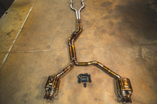 Audi RS6 / RS7 C7 Valved Sport Exhaust Sytem — photo 1 of 10