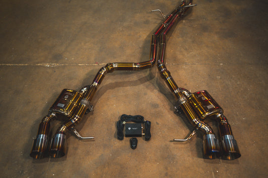 Valvetronic Valved Sport Exhaust System for Porsche Macan — photo 1 of 10