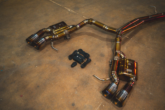 Valvetronic Valved Sport Exhaust System for Porsche Macan — photo 2 of 10