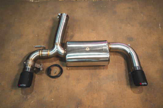 BMW F30 / F22 / F36 / F32 Valved Sport Exhaust System (Axleback) F chassis — photo 1 of 10