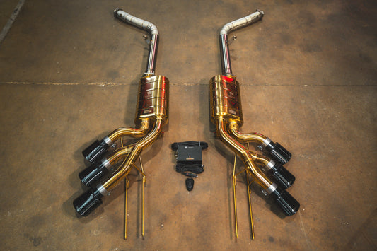 Mercedes Benz G-Wagon 463 Valved Sport Exhaust System — photo 1 of 10