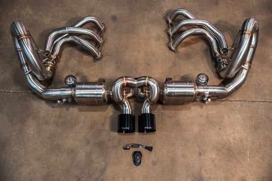 Valvetronic Valved Sport Exhaust System for Porsche GT3/RS 991.1 / 991.2 — photo 1 of 10