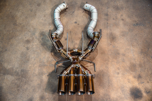 Mclaren 765LT F1 Race Exhaust System — photo 1 of 10