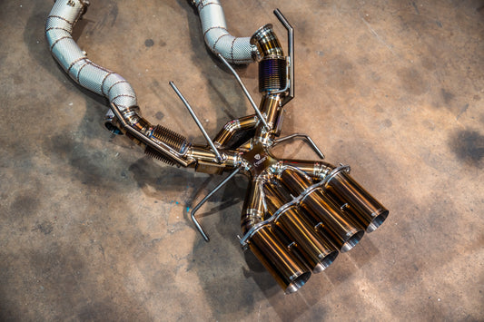 Mclaren 765LT F1 Race Exhaust System — photo 2 of 10