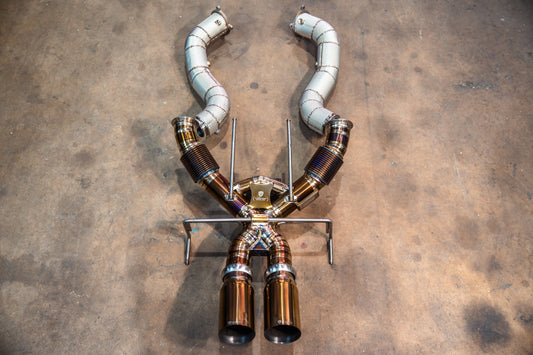 Mclaren 750S F1 Race Exhaust System — photo 1 of 10