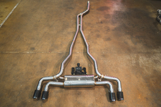 BMW G30 530i / 540i Valved Sport Exhaust system — photo 1 of 10