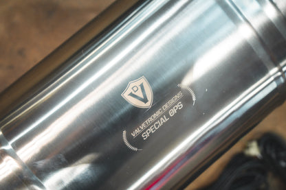 Sistema de escape deportivo con válvula para BMW G30 530i / 540i