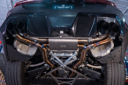 Sistema de escape deportivo con válvulas BMW G90 M5