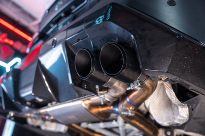 Sistema de escape deportivo con válvulas BMW G90 M5