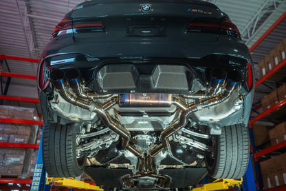 BMW F90 M5 Sportabgasanlage mit Klappensteuerung