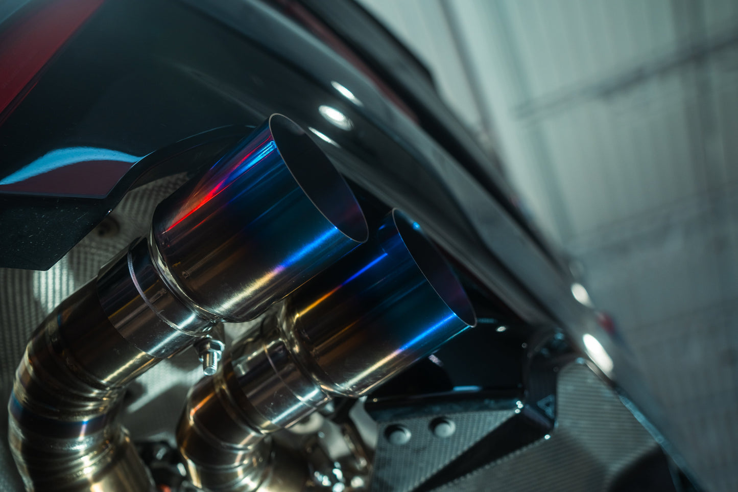 BMW F90 M5 Sportabgasanlage mit Klappensteuerung