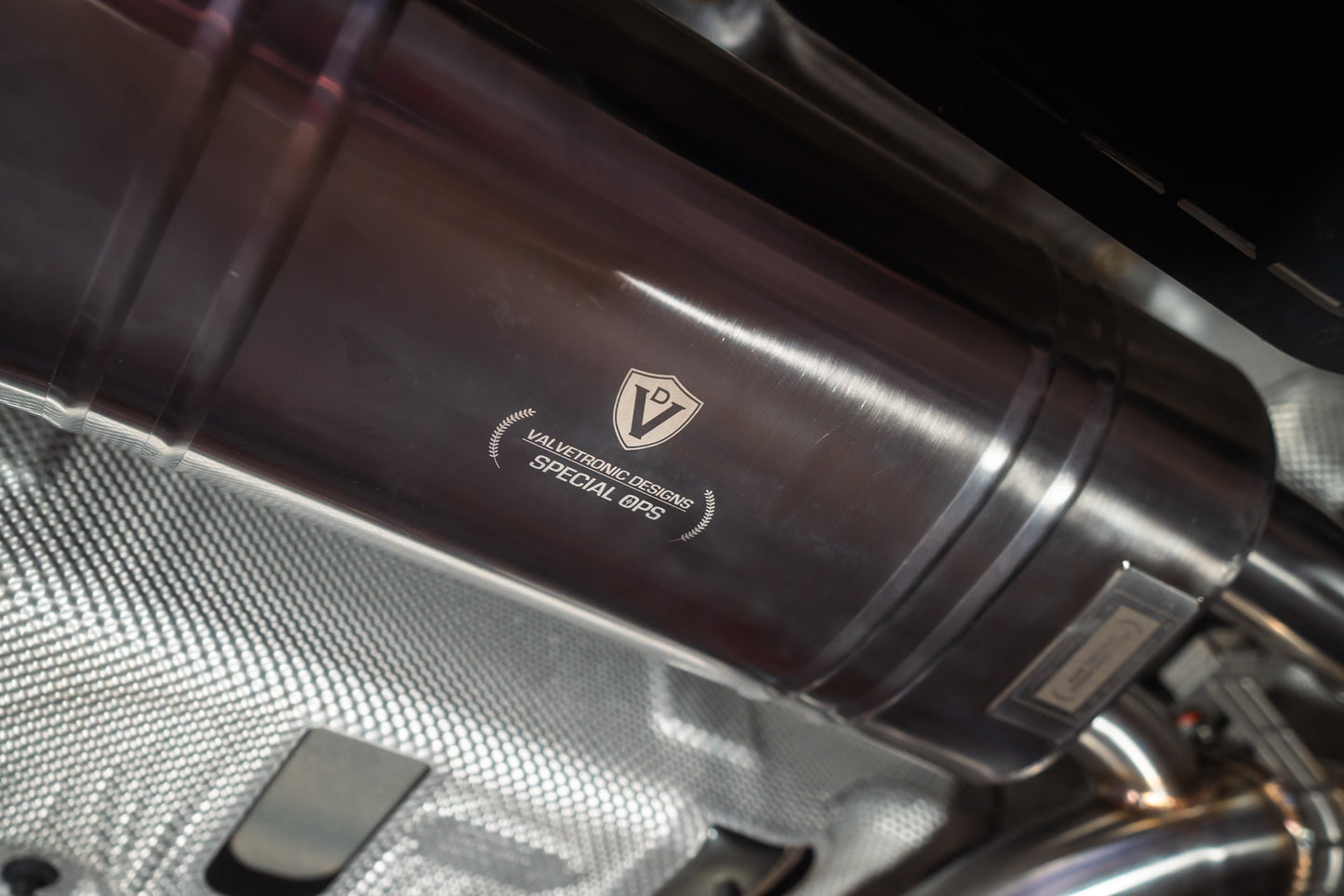 Sistema de escape deportivo con válvula para BMW G30 530i / 540i