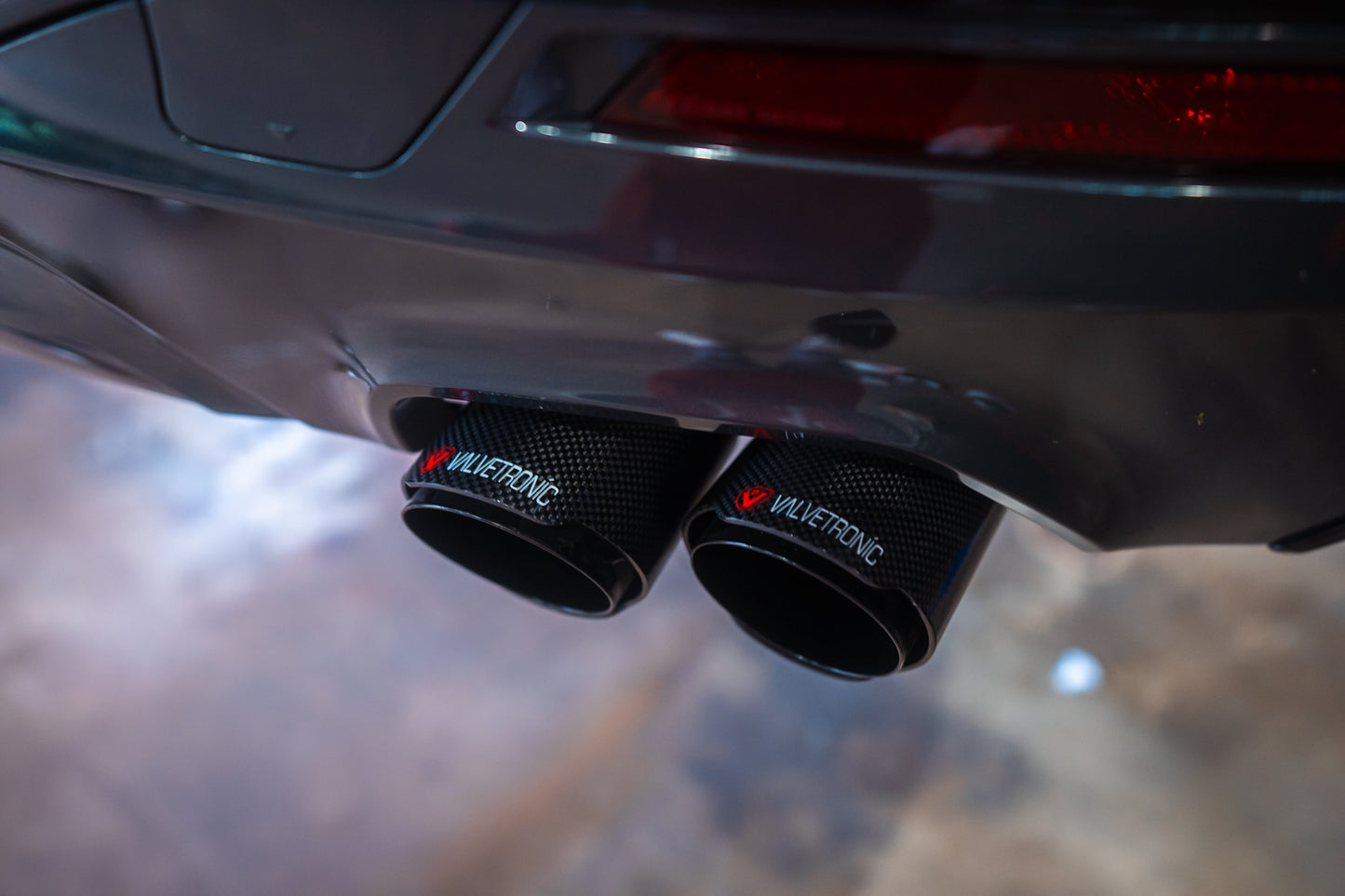 Sistema de escape deportivo con válvula para BMW G30 530i / 540i