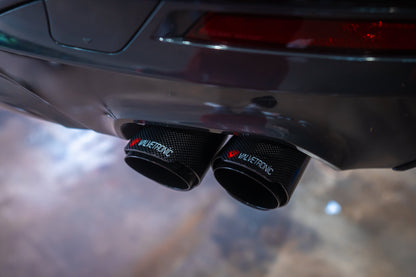 Sistema de escape deportivo con válvula para BMW G30 530i / 540i