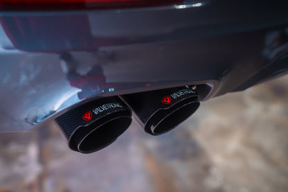 Sistema de escape deportivo con válvula para BMW G30 530i / 540i