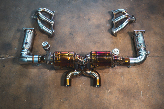 Valvetronic Valved Sport Exhaust System for Porsche 991.2 Carrera — photo 1 of 10