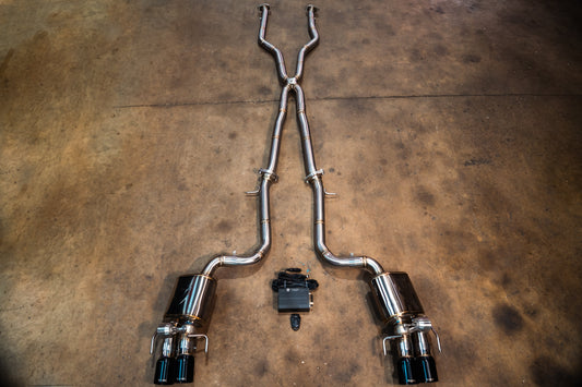 Lexus RC F Valved Sport Exhaust System — photo 1 of 10