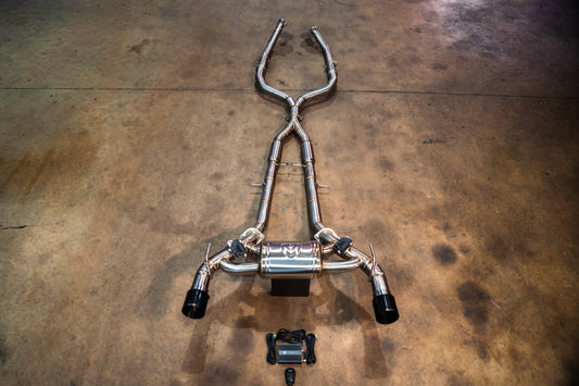 Nissan Z Valved Sport Exhaust System — photo 1 of 10