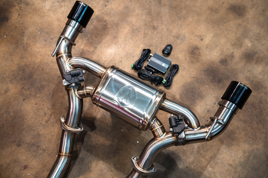 Nissan Z Valved Sport Exhaust System — photo 2 of 10