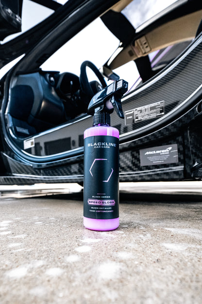 BLACKLINE® VELOCIDAD BRILLO DETALLADOR RÁPIDO