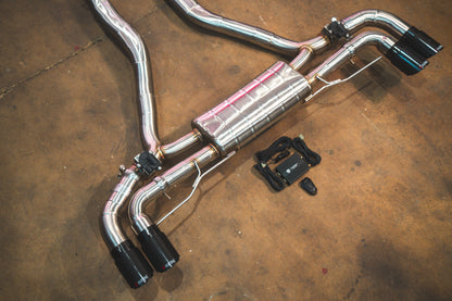 BMW X5/X6 M50i/M60i Valved Sport Exhaust System — photo 2 of 10