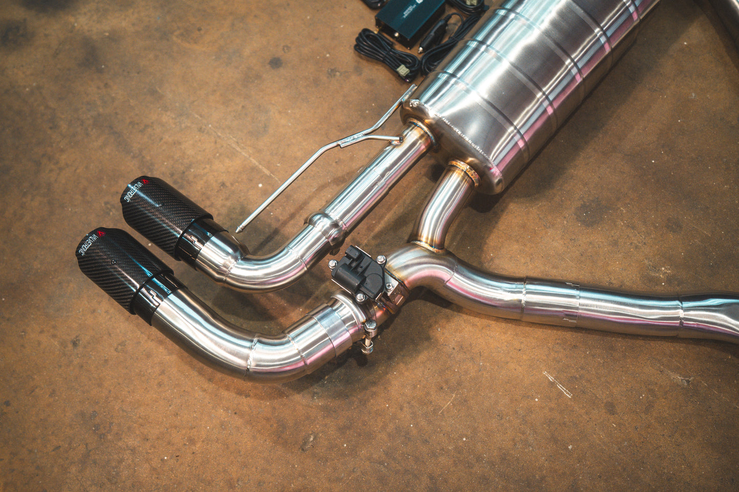 BMW X5/X6 M50i/M60i Valved Sport Exhaust System — photo 3 of 10