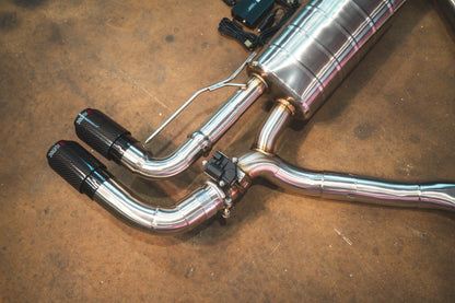 BMW X5/X6 M50i/M60i Valved Sport Exhaust System — photo 3 of 10