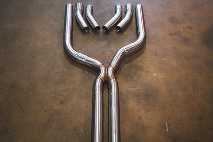 BMW X5/X6 M50i/M60i Valved Sport Exhaust System — photo 5 of 10