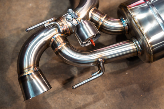 Mercedes SLS AMG Valved Sport Exhaust System — photo 2 of 10