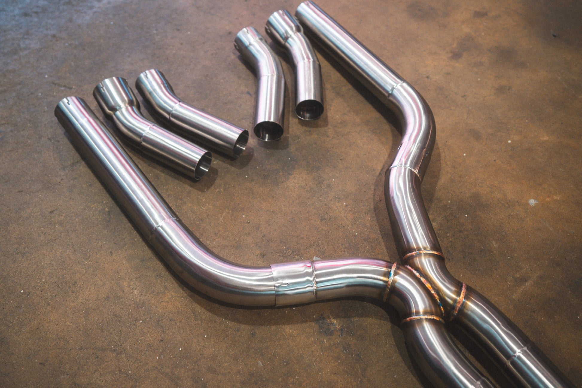 BMW X5/X6 M50i/M60i Valved Sport Exhaust System — photo 6 of 10