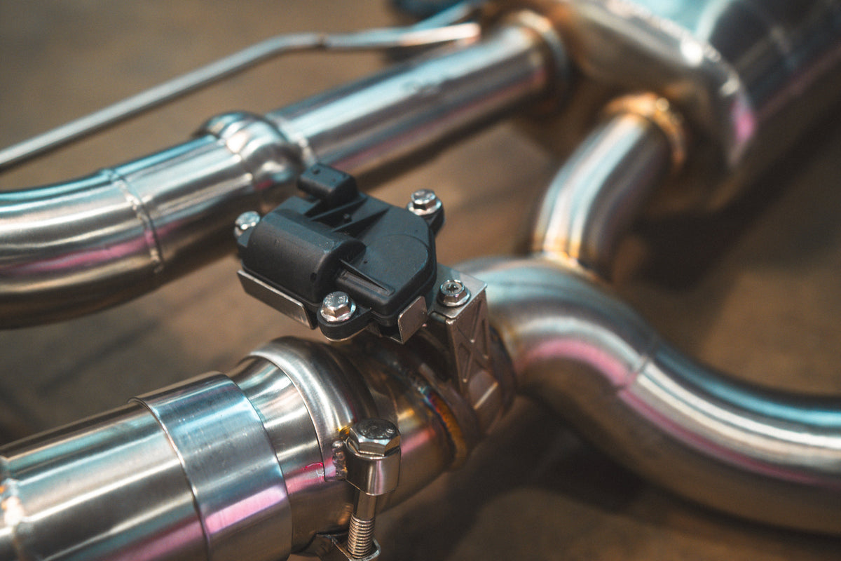 BMW X5/X6 M50i/M60i Valved Sport Exhaust System — photo 8 of 10