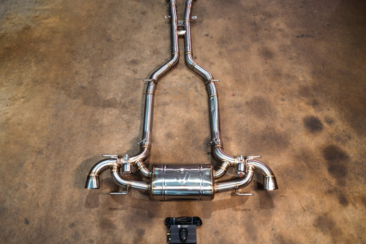 Mercedes SLS AMG Valved Sport Exhaust System — photo 1 of 10