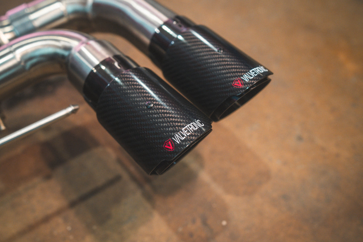 BMW X5/X6 M50i/M60i Valved Sport Exhaust System — photo 9 of 10