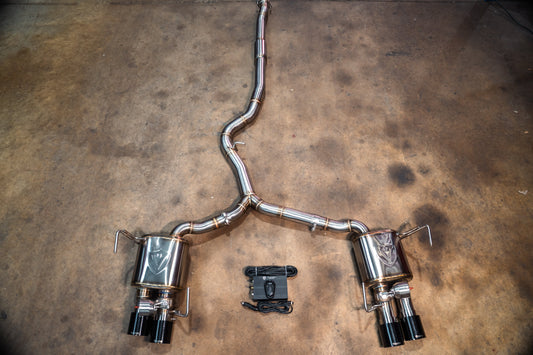 Subaru FA20 WRX Valved Sport Exhaust System — photo 1 of 10