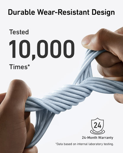 Anker <b>543</b> USB-C to USB-C Cable (Bio-Braided) — photo 10 of 10