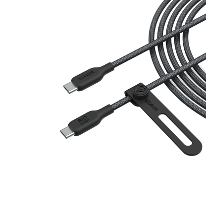 Anker <b>543</b> USB C to USB C Cable (240W, 10 ft) — photo 1 of 7